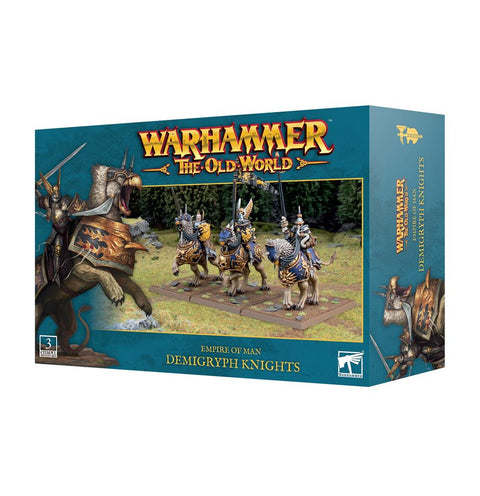 The Old World - Empire of Man: Demigryph Knights (06-107)