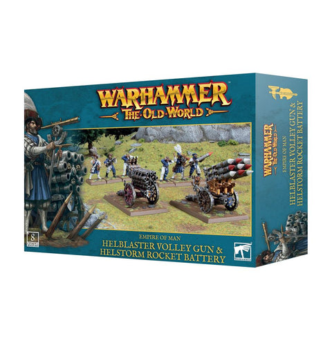 The Old World - Empire of Man: Helblaster Volleygun/Helstorm Battery (06-114)