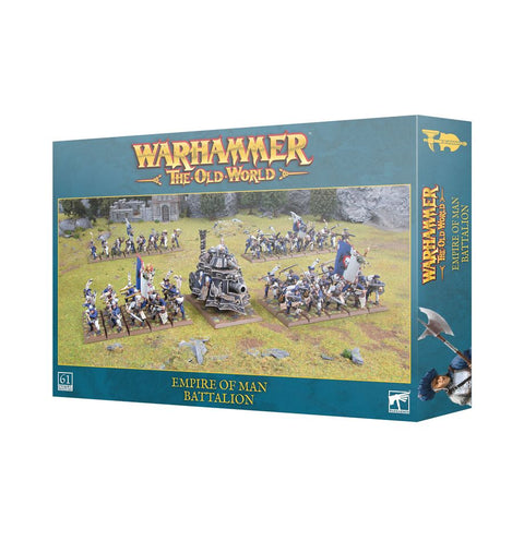 The Old World - Empire of Man: Battalion (06-120)