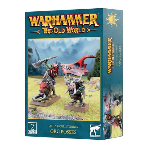 The Old World - Orc & Goblin Tribes: Orc Bosses (09-01)