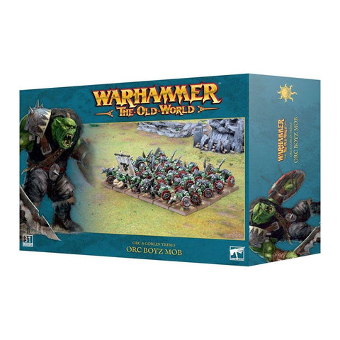 The Old World - Orc & Goblin Tribes: Orc Boyz Mob (09-02)
