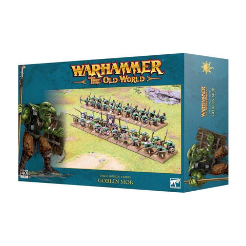 The Old World - Orc & Goblin Tribes: Goblin Mob (09-08)