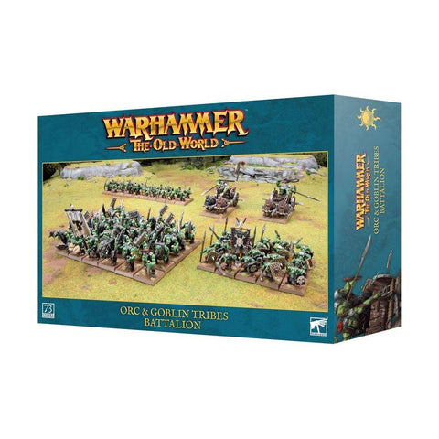 The Old World - Orc & Goblin Tribes: Battalion (09-05)