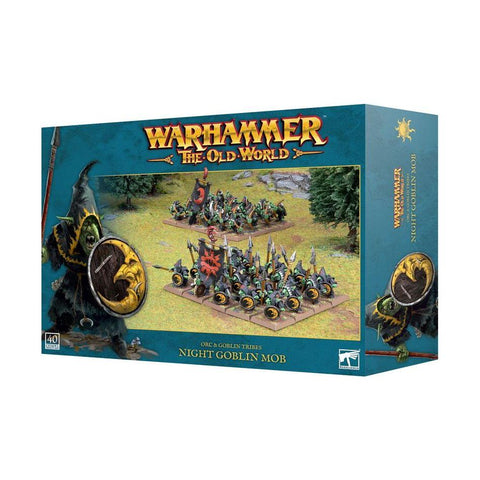 The Old World - Orc & Goblin Tribes: Night Goblin Mob (09-10)