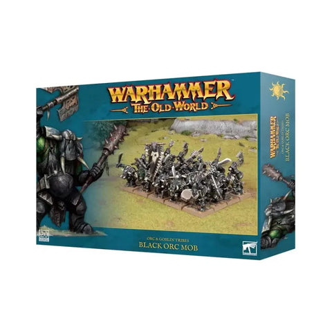 The Old World - Orc & Goblin Tribes: Black Orc Mob (09-13)