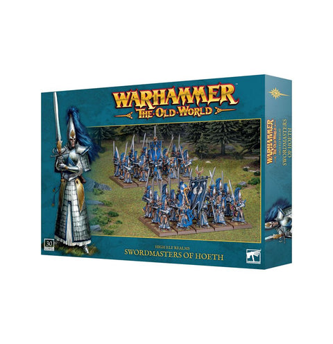 The Old World - High Elf Realms: Swordmasters Of Hoeth (13-19)