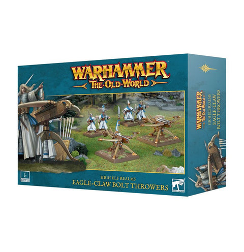 The Old World - High Elf Realms: Eagle Claw Bolt Throwers (13-05)