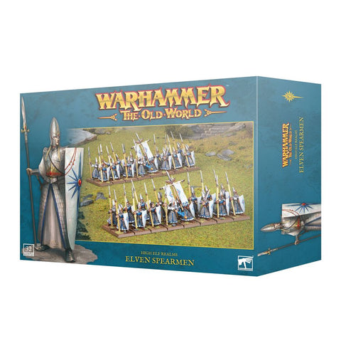 The Old World - High Elf Realms: Elven Spearmen (13-15)