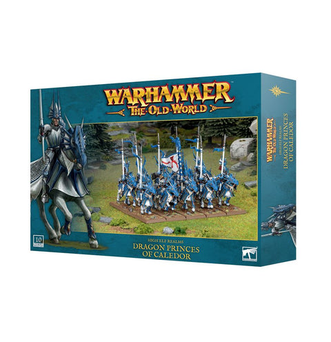 The Old World - High Elf Realms: Dragon Princes O/Caledor (13-17)