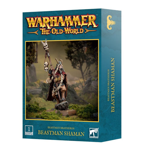 The Old World - Beastmen Brayherds: Beastman Shaman (08-111)