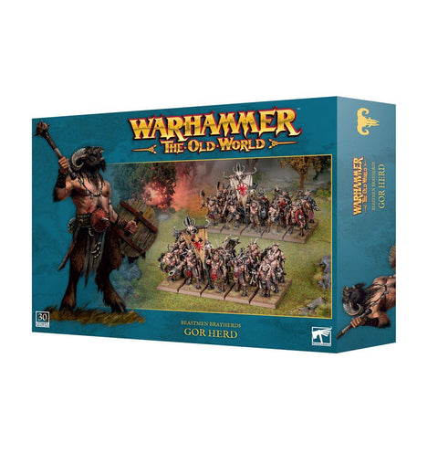 The Old World - Beastmen Brayherds: Gor Herd (08-106)