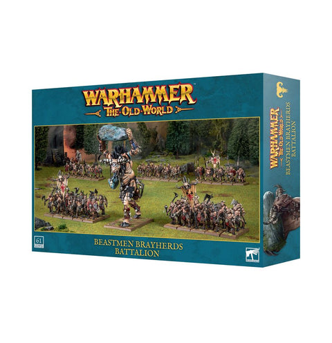 The Old World - Beastmen Brayherds: Battalion (08-110)