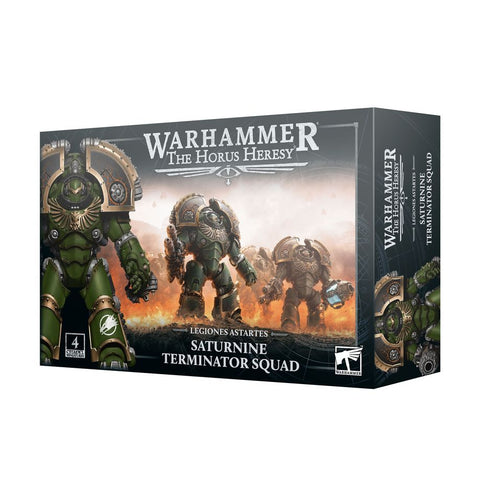 The Horus Heresy - Legiones Astartes: Saturnine Terminators (31-124)