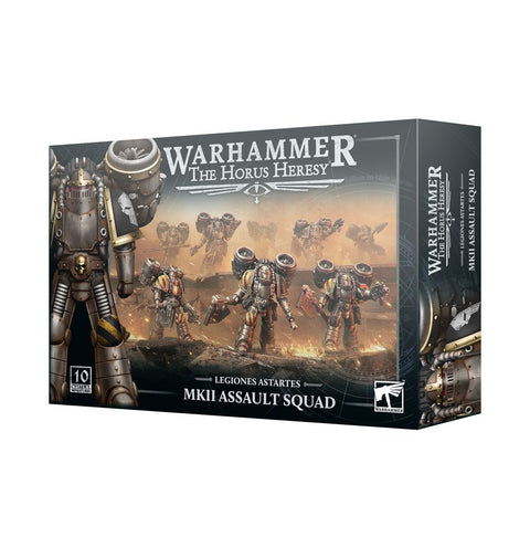 The Horus Heresy - Legiones Astartes: Mkii Assault Squad (31-135)