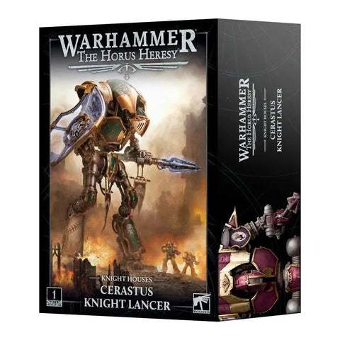 The Horus Heresy - Questoris Knights: Cerastus Knight Lancer (31-06)