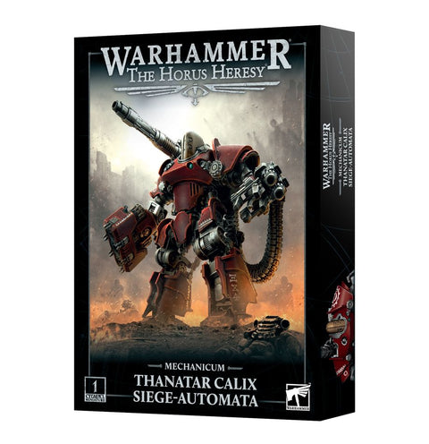 The Horus Heresy - Mechanicum Thanatar Calix Siege Automata (31-113)