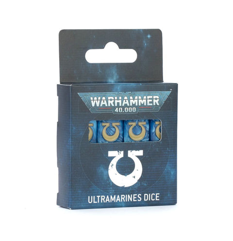 Warhammer 40000 - Ultramarines: Dice Set (55-66)