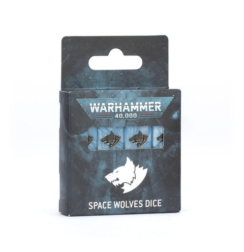 Warhammer 40000 - Space Wolves: Dice Set (53-27)