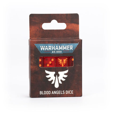 Warhammer 40000 - Blood Angels: Dice Set (41-45)