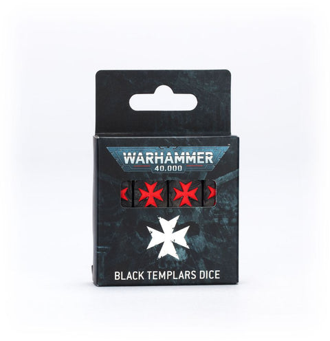 Warhammer 40000 - Black Templars: Dice Set (55-51)