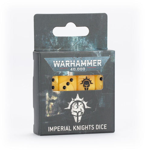 Warhammer 40000 - Imperial Fists: Dice Set (55-64)