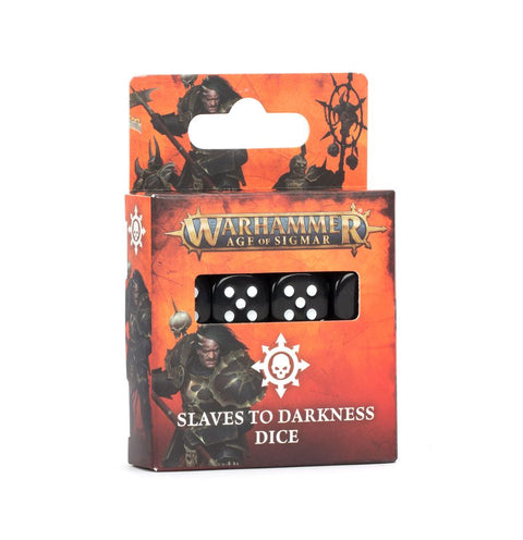 Age of Sigmar - Slaves To Darkness: Dice Set (83-05)