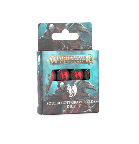Age of Sigmar - Soulblight Gravelords: Dice Set (91-99)
