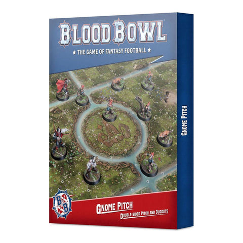 Blood Bowl - Gnome: Pitch & Dugouts (202-40)