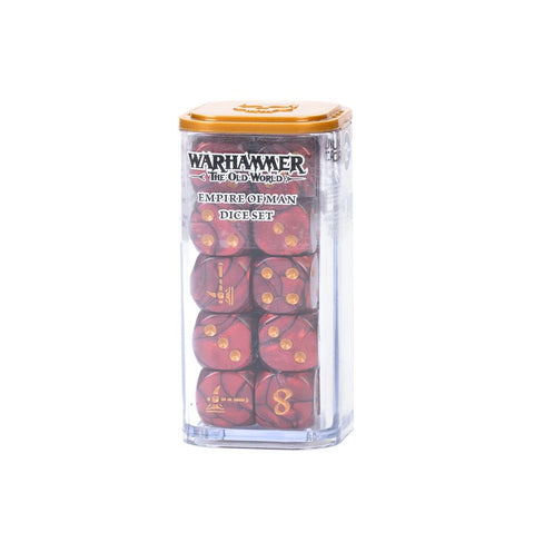 The Old World - Empire of Man: Dice Set (06-115)