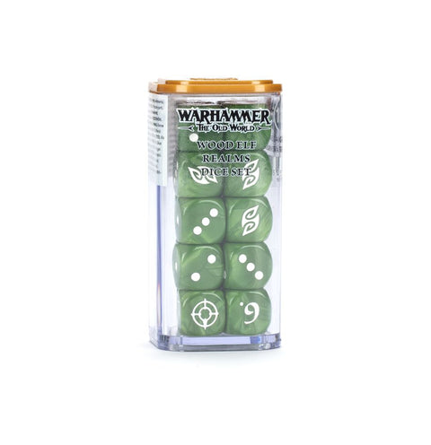 The Old World - Wood Elf Realms: Dice Set (13-103)