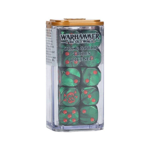 The Old World - Orc & Goblin Tribes: Dice Set (09-04)