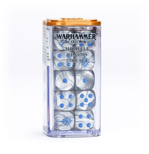 The Old World - High Elf Realms: Dice (13-03)