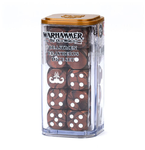 The Old World - Beastmen Brayherds: Dice Set (08-108)