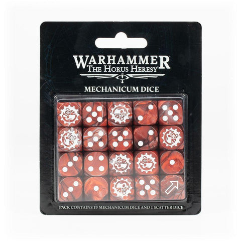 The Horus Heresy - Mechanicum: Dice Set (31-37)