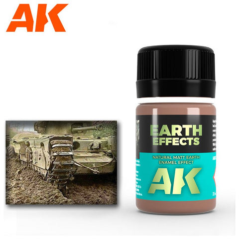 AK Interactive Enamel Effects Range