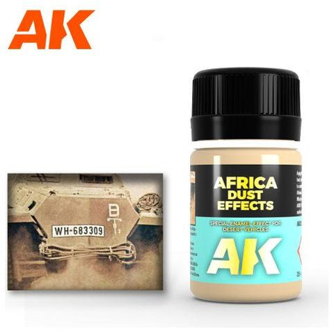 AK Interactive Enamel Effects Range