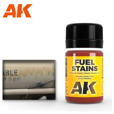 AK Interactive Enamel Effects Range