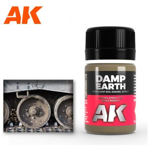 AK Interactive Enamel Effects Range