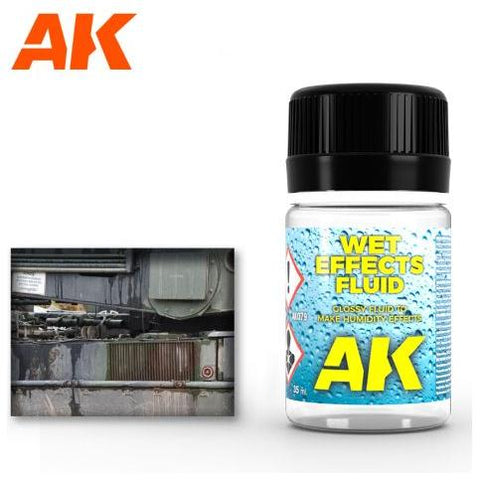 AK Interactive Enamel Effects Range