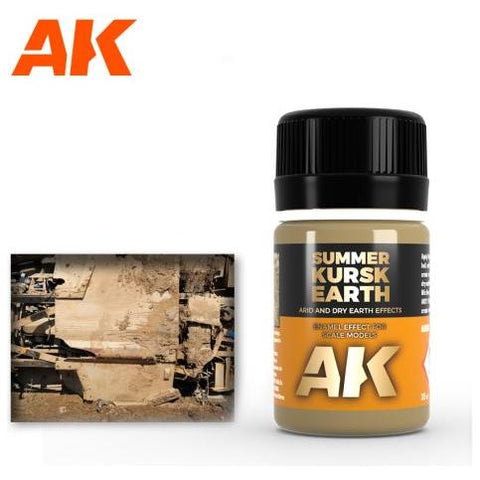 AK Interactive Enamel Effects Range