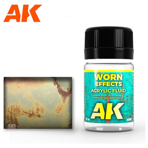 AK Interactive Enamel Effects Range