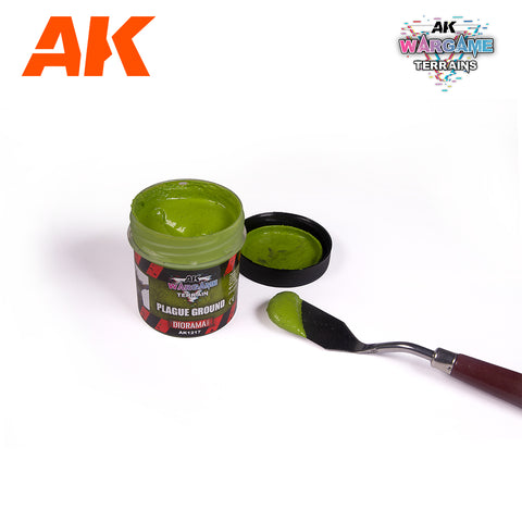 AK Interactive - Diorama Series: Wargame Terrains - Plague Ground 100ml