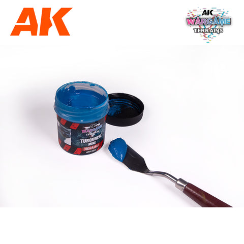 AK Interactive - Diorama Series: Wargame Terrains - Turquoise Mine 100ml