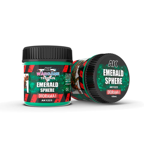 AK Interactive - Diorama Series: Wargame Terrains - Emerald Sphere 100ml