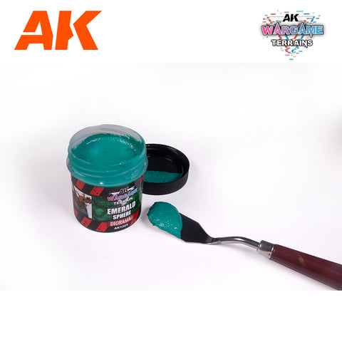 AK Interactive - Diorama Series: Wargame Terrains - Emerald Sphere 100ml