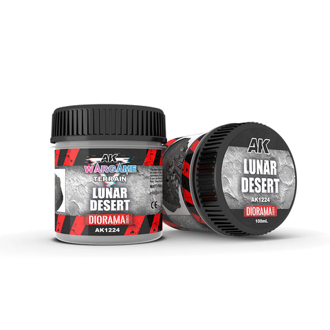 AK Interactive - Diorama Series: Wargame Terrains - Lunar Desert 100ml