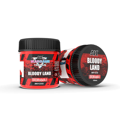 AK Interactive - Diorama Series: Wargame Terrains - Bloody Land 100ml
