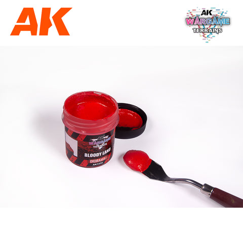 AK Interactive - Diorama Series: Wargame Terrains - Bloody Land 100ml