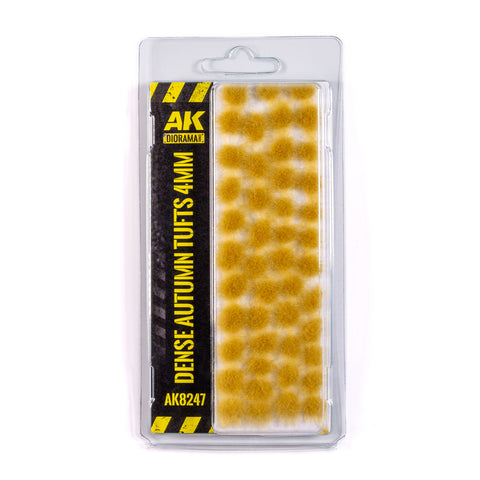 AK Interactive - Vegetation: Dense Autumn Tufts 4mm