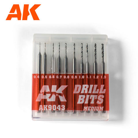 Ak Interactive - Tools - Drill Bits